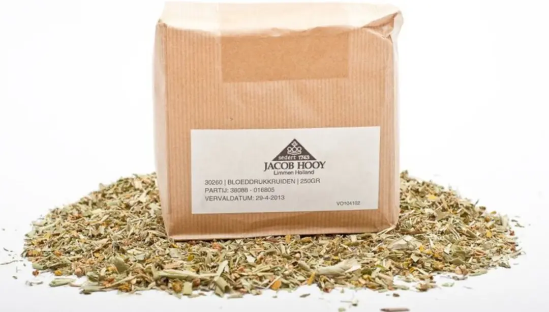 Jacob Hooy Bloeddruk Kruiden 250g