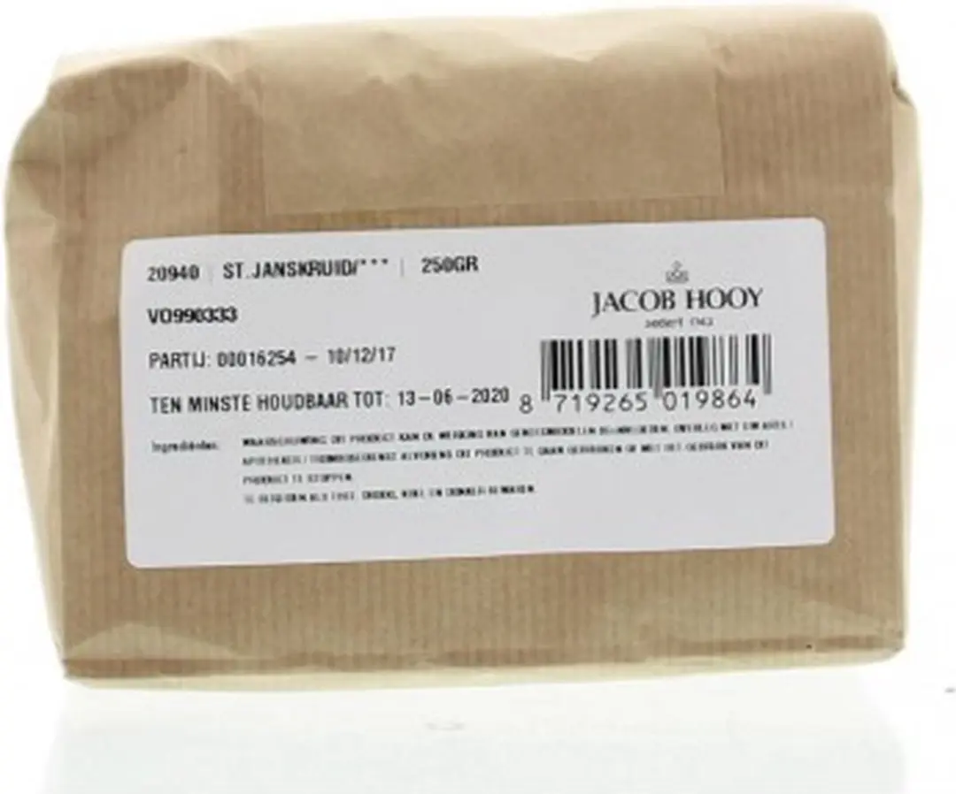 Jacob Hooy Sint-Janskruid Gesneden 250g