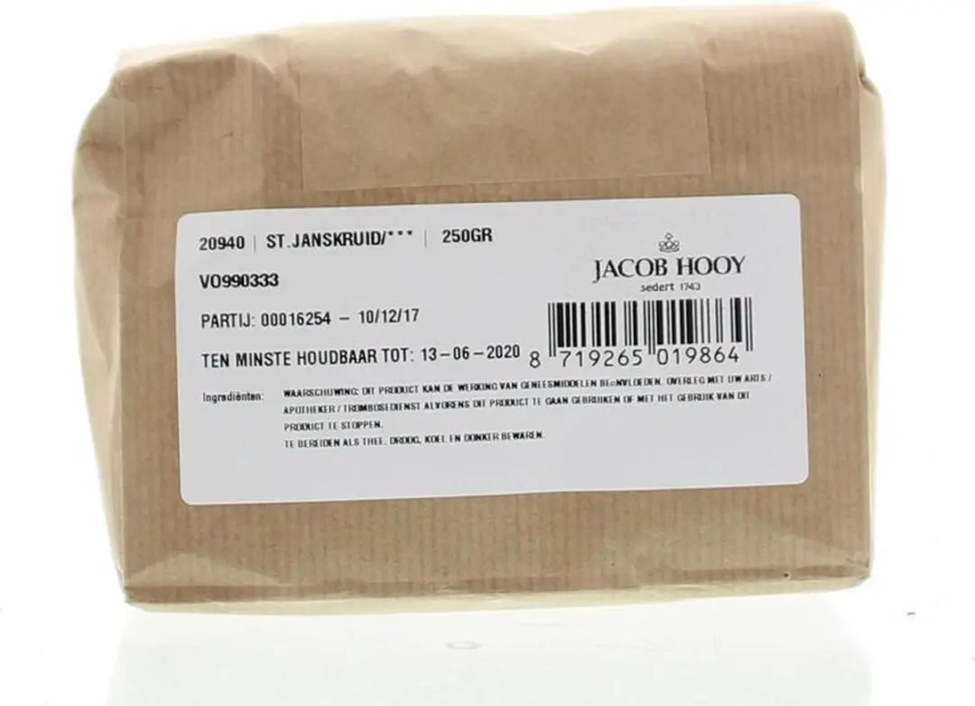 Jacob Hooy Sint-Janskruid Gesneden 250g