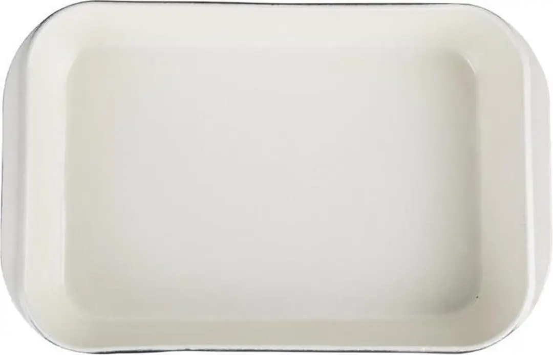 Vogue U572 Rechthoekige Schaal - 40,5x25cm - 5L - Zwart