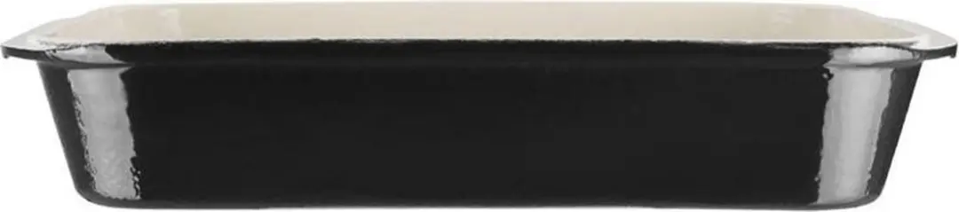 Vogue U572 Rechthoekige Schaal - 40,5x25cm - 5L - Zwart