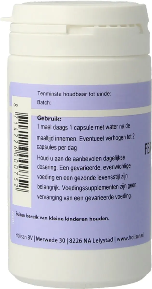 Holisan Ferro Smilin 45 Capsules