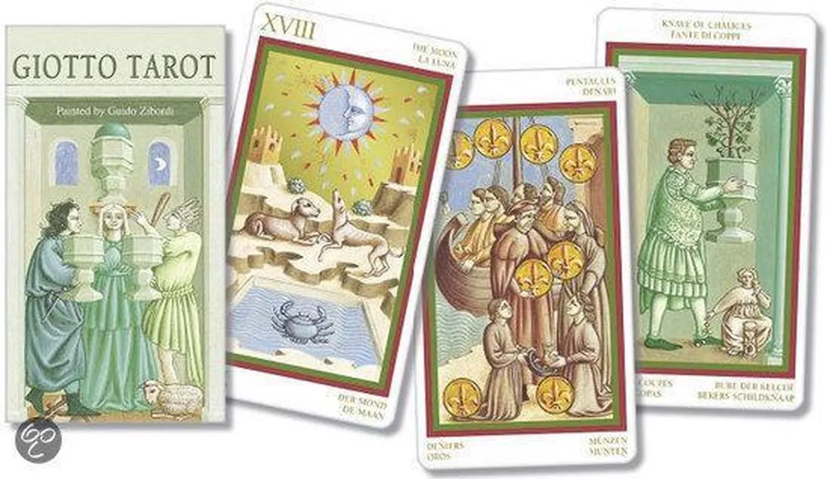 999 Games Giotto Tarot - 2 Spelers