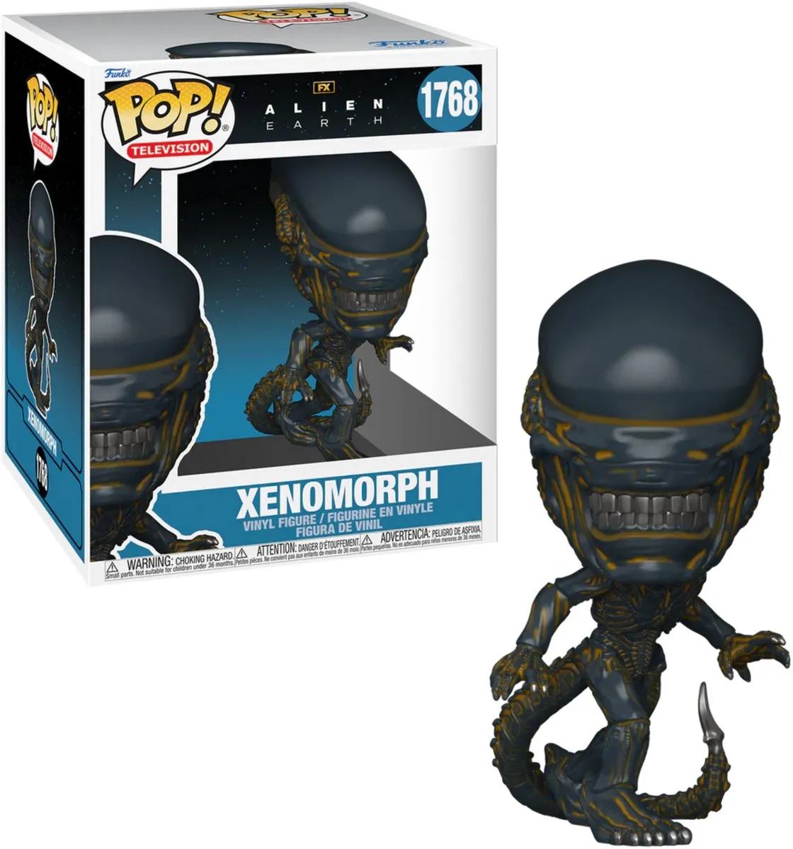 Funko POP! Xenomorph 1768 Alien Earth - 15cm
