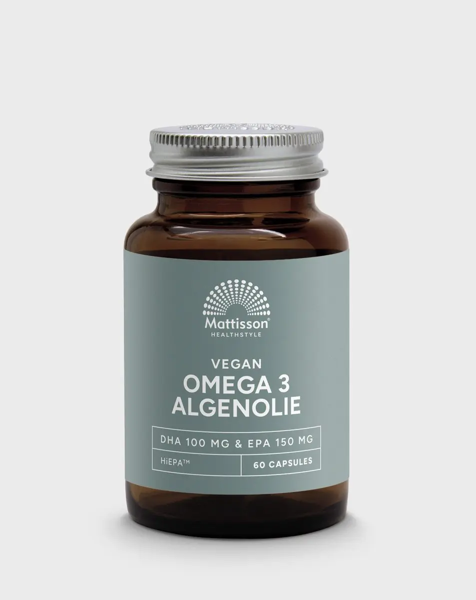 Mattisson Vegan Algenolie 60 Capsules