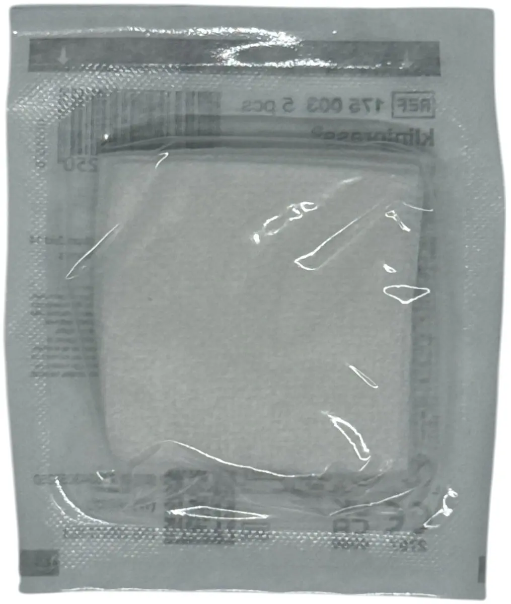 Klinion Non-Woven Compress 5x5cm Steriel - 100 Stuks