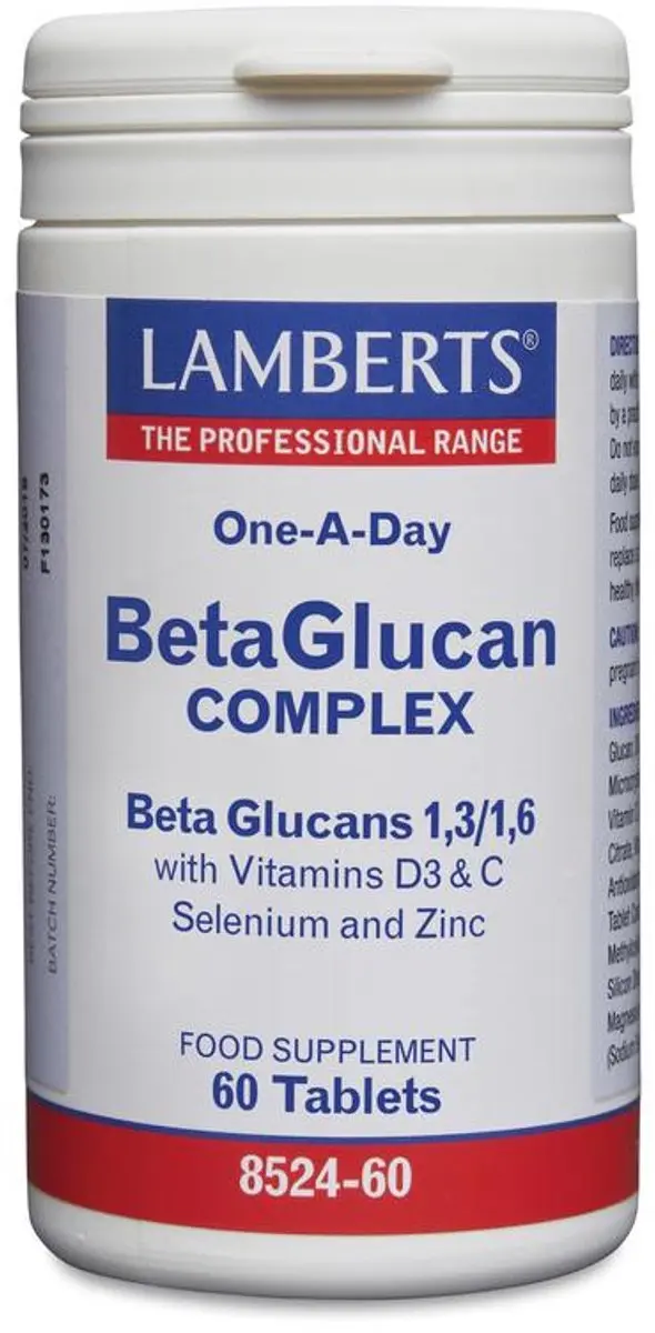 Lamberts Immune Guard Betaglucanen 60 Tabletten