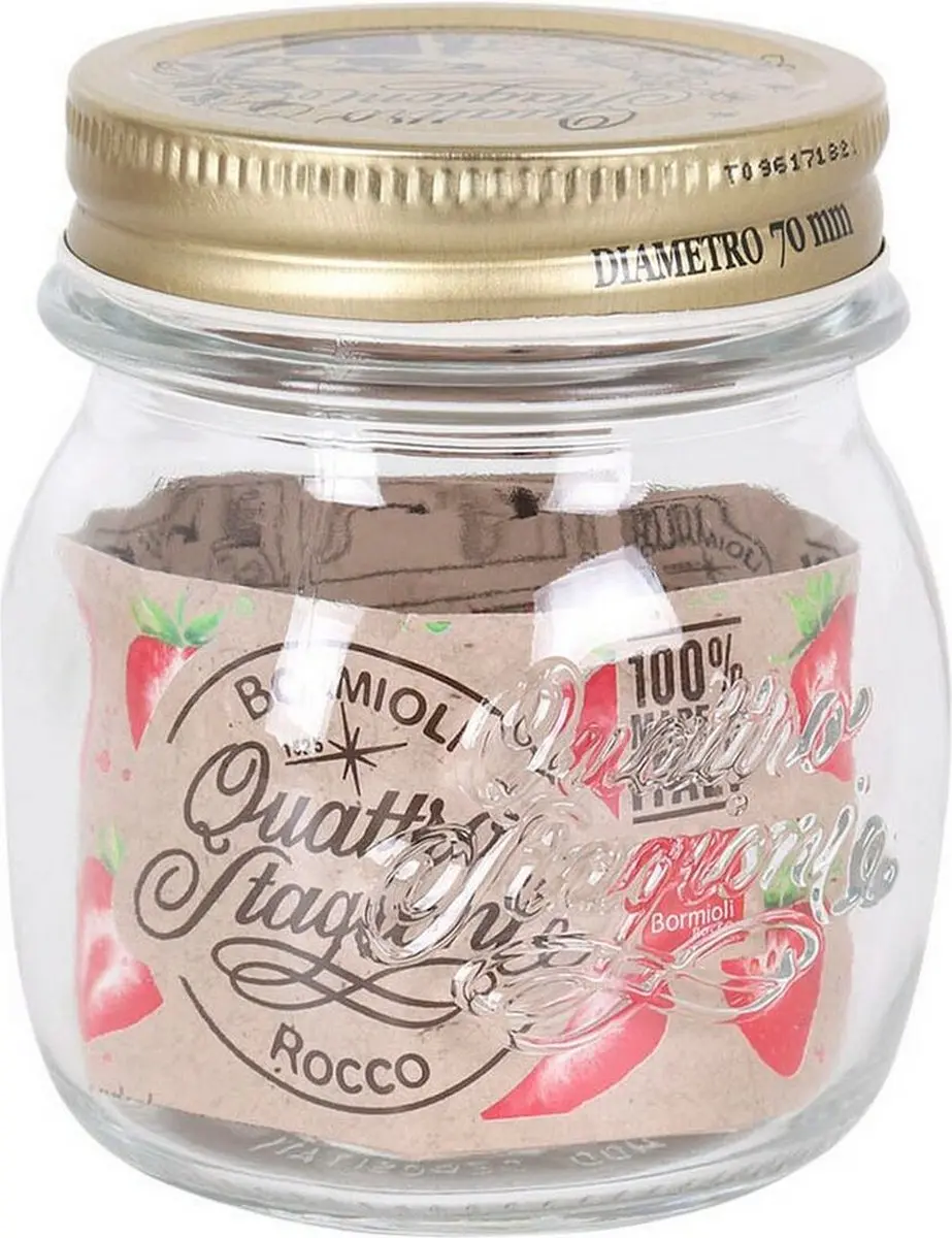 Bormioli Rocco Quattro Stagioni Bokaal 25cl - Transparant