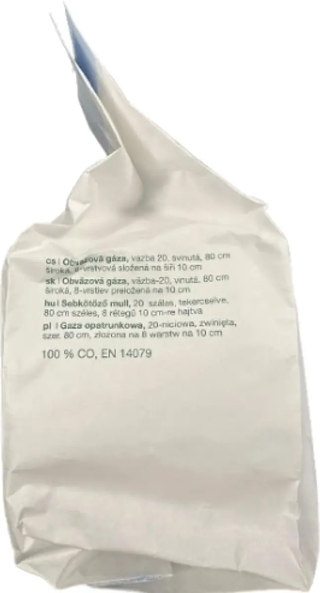 Lohmann & Rauscher Gazin Verbandgaas 10cm x 10m