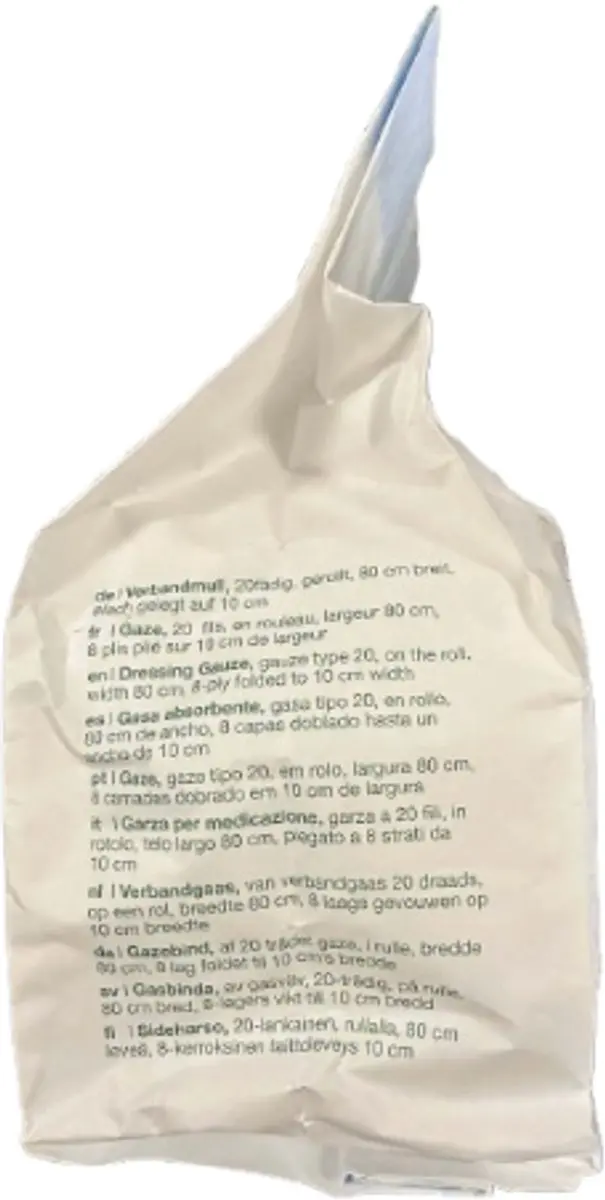 Lohmann & Rauscher Gazin Verbandgaas 10cm x 10m