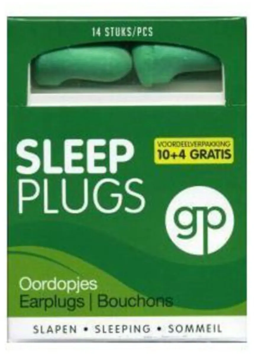 Get Plugged GP Sleep Plugs 2x7PR