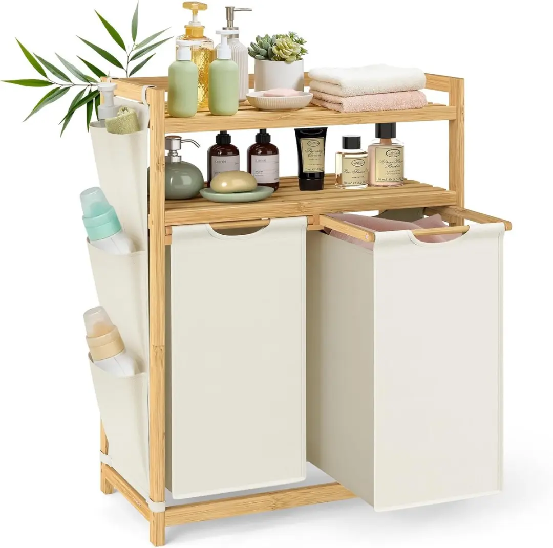 Songmics Wasmand 100L