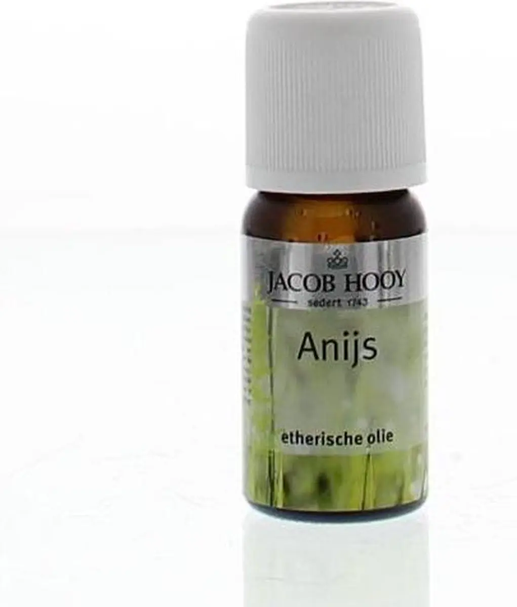 Jacob Hooy Anijs Massageolie 10ml - 10 Stuks