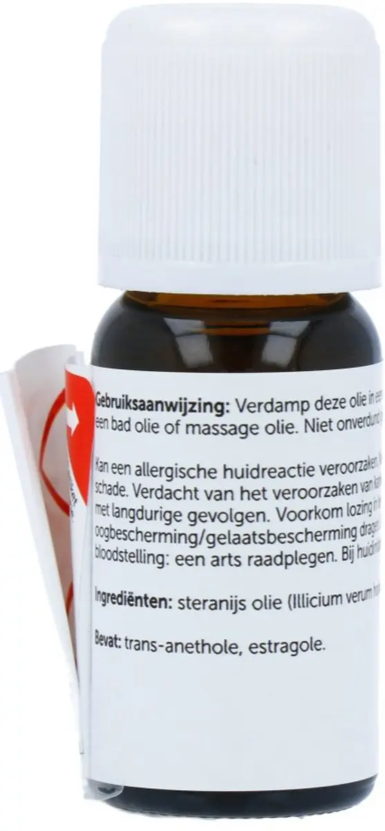 Jacob Hooy Anijs Massageolie 10ml - 10 Stuks