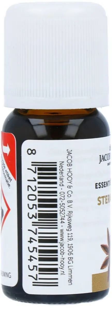 Jacob Hooy Anijs Massageolie 10ml - 10 Stuks