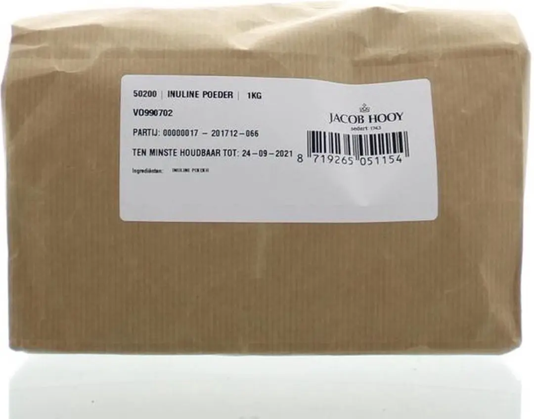 Jacob Hooy Inuline 1000g