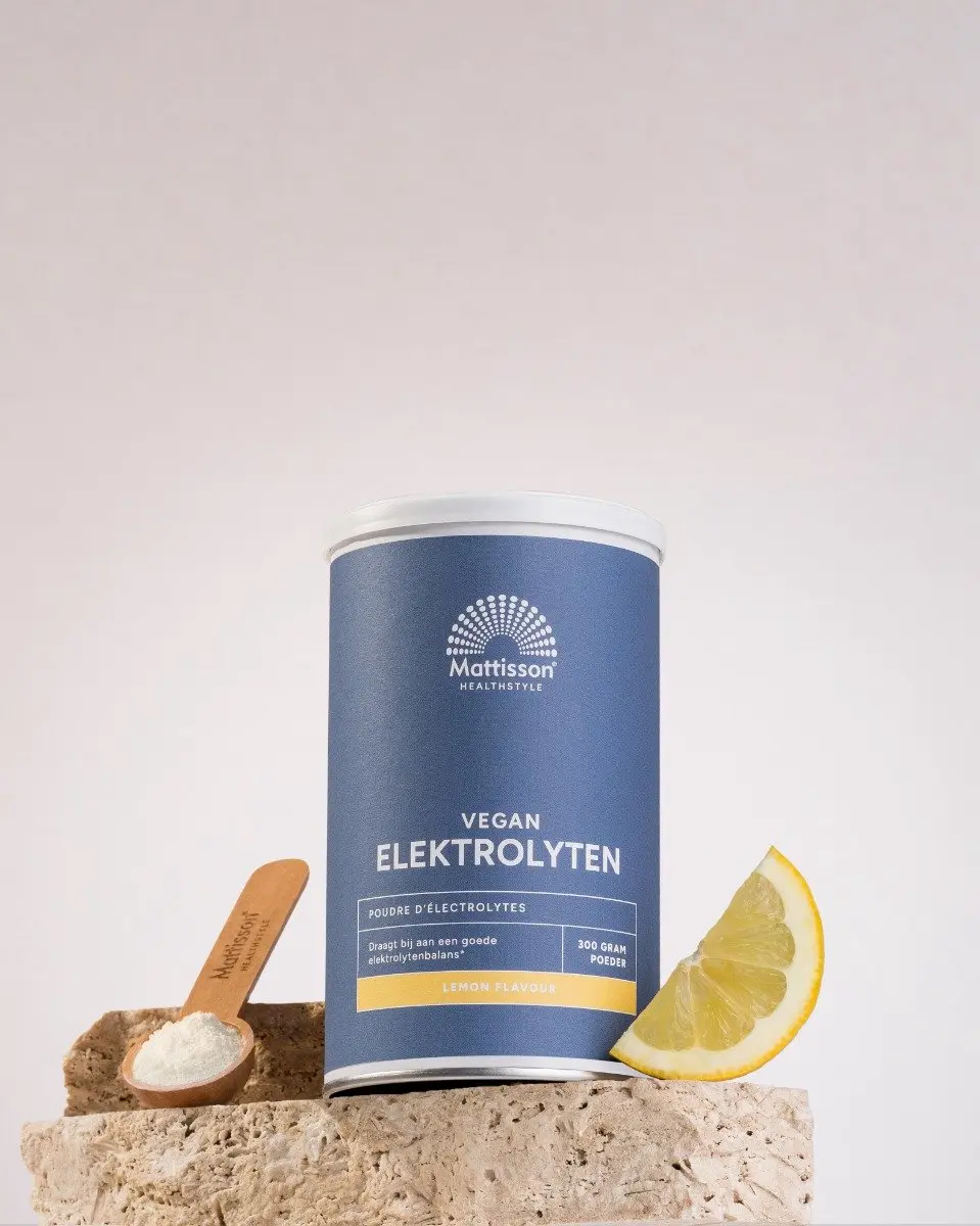 Mattisson Elektrolyten Poeder Lemon 300g