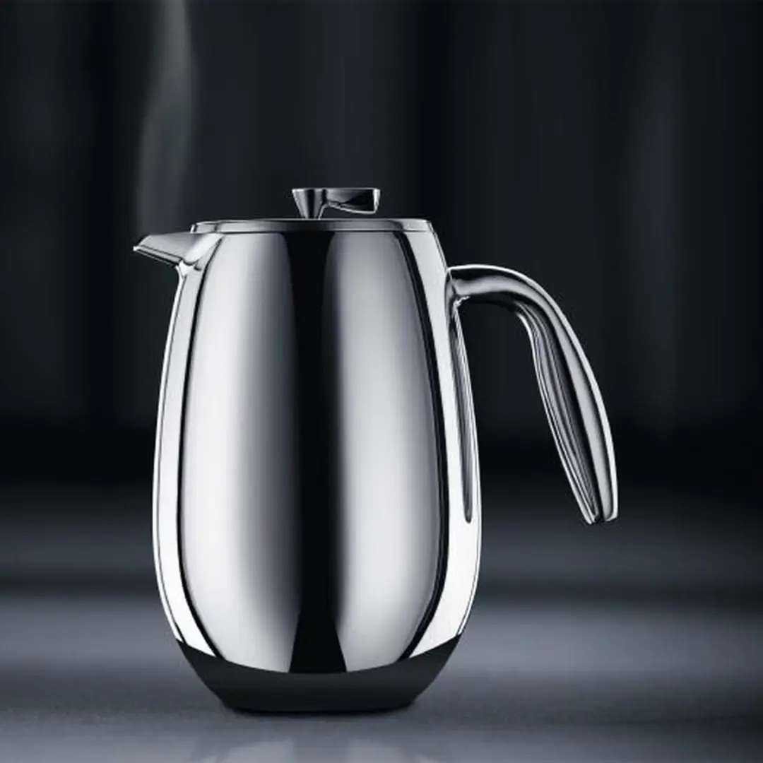 Bodum 11055-16 French Press 4 Koppen 0,5L - Zilver