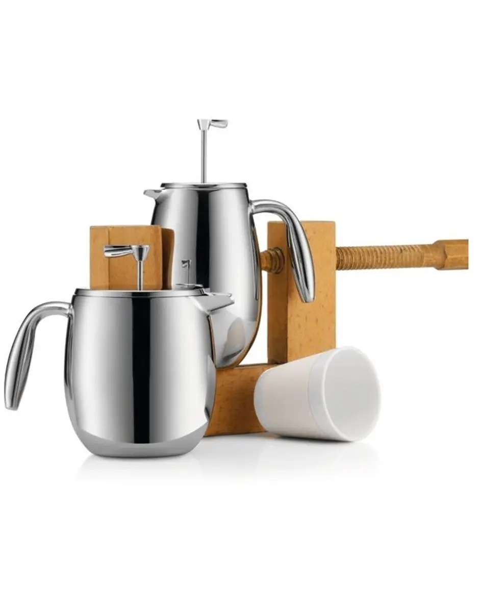 Bodum 11055-16 French Press 4 Koppen 0,5L - Zilver