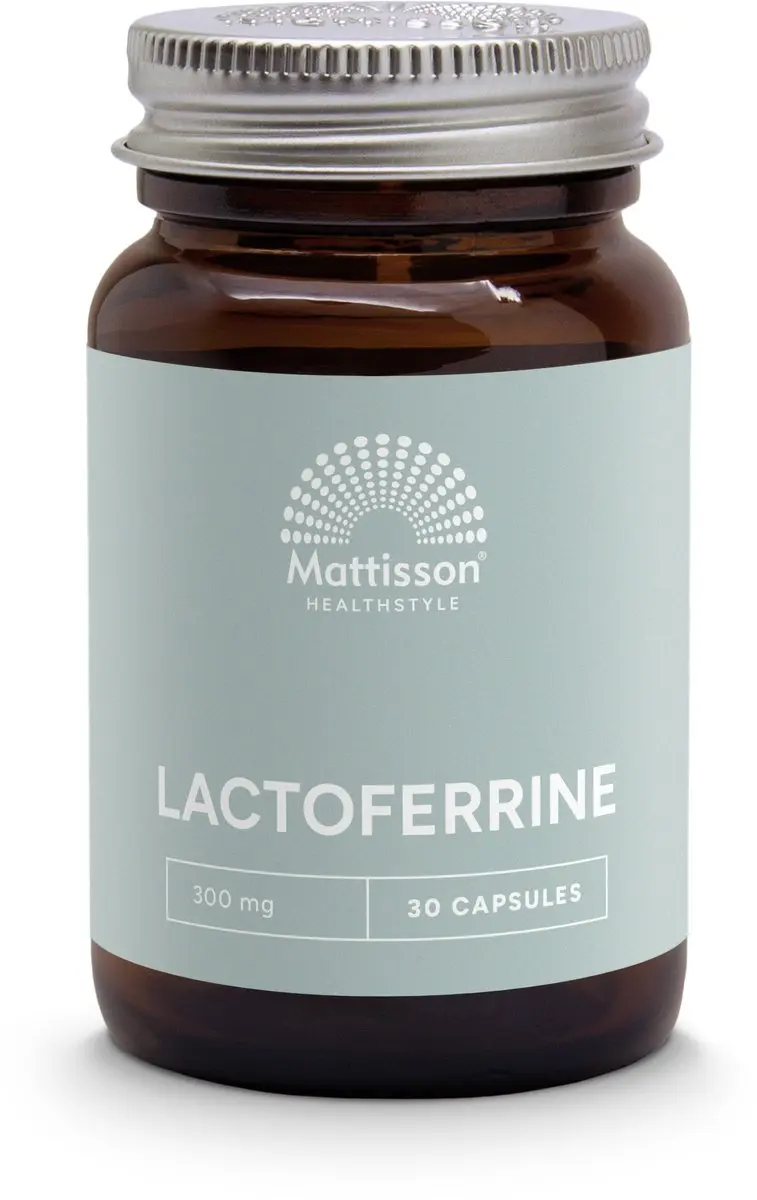 Mattisson Lactoferrine 95% 300mg - 30 Capsules