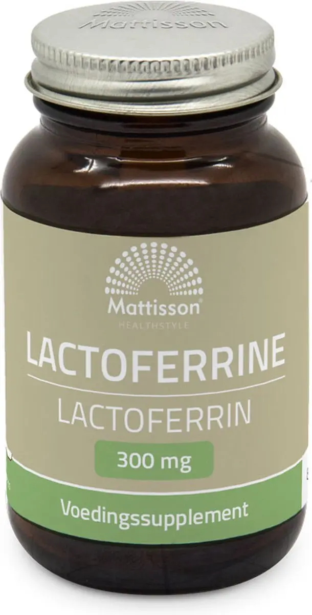 Mattisson Lactoferrine 95% 300mg - 30 Capsules