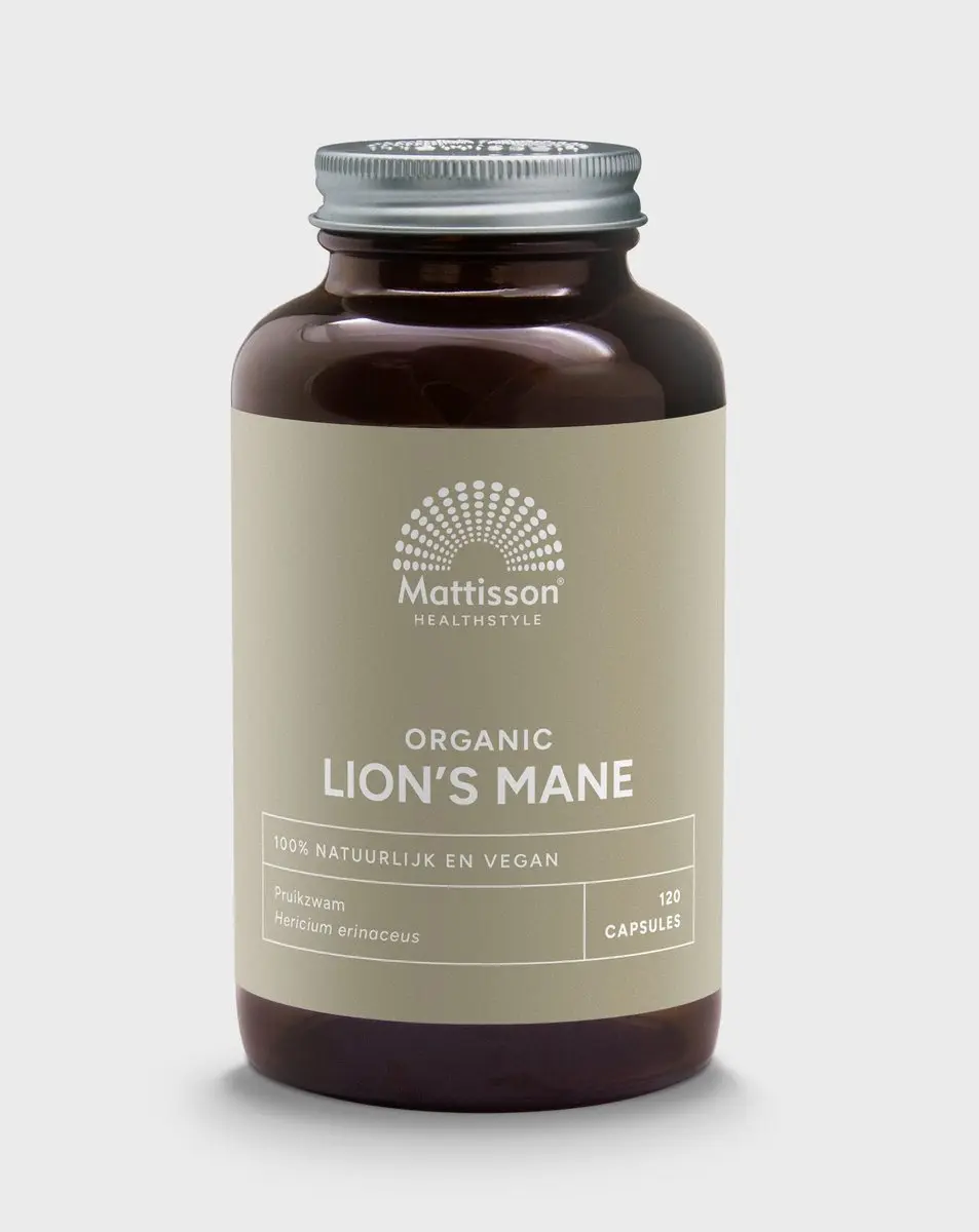 Mattisson Biologische Lion's Mane 500mg