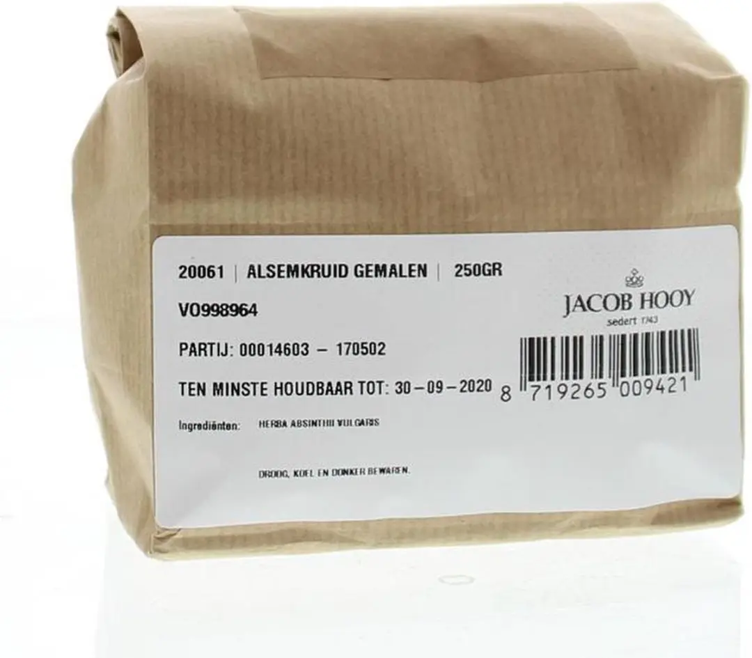 Jacob Hooy Alsemkruid Gemalen 250g