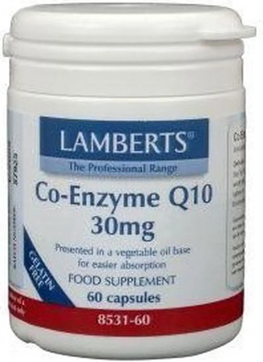 Lamberts Co-Enzym Q10 30mg