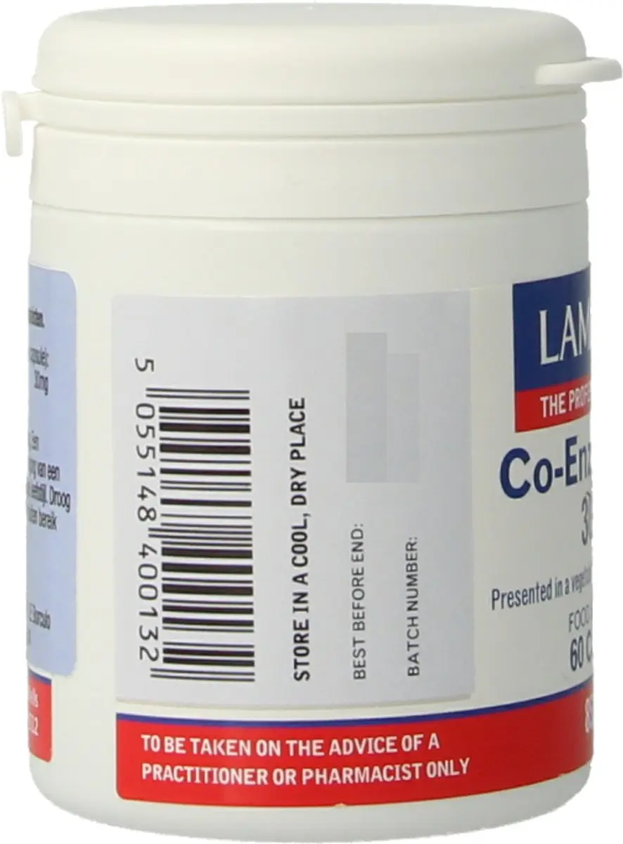 Lamberts Co-Enzym Q10 30mg - 60 Capsules