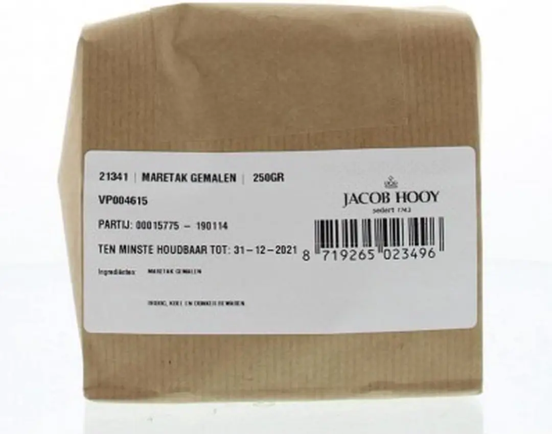 Jacob Hooy Maretak Gemalen 250g
