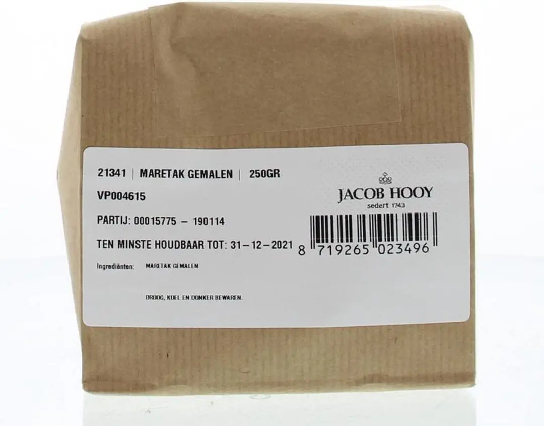 Jacob Hooy Maretak Gemalen 250g