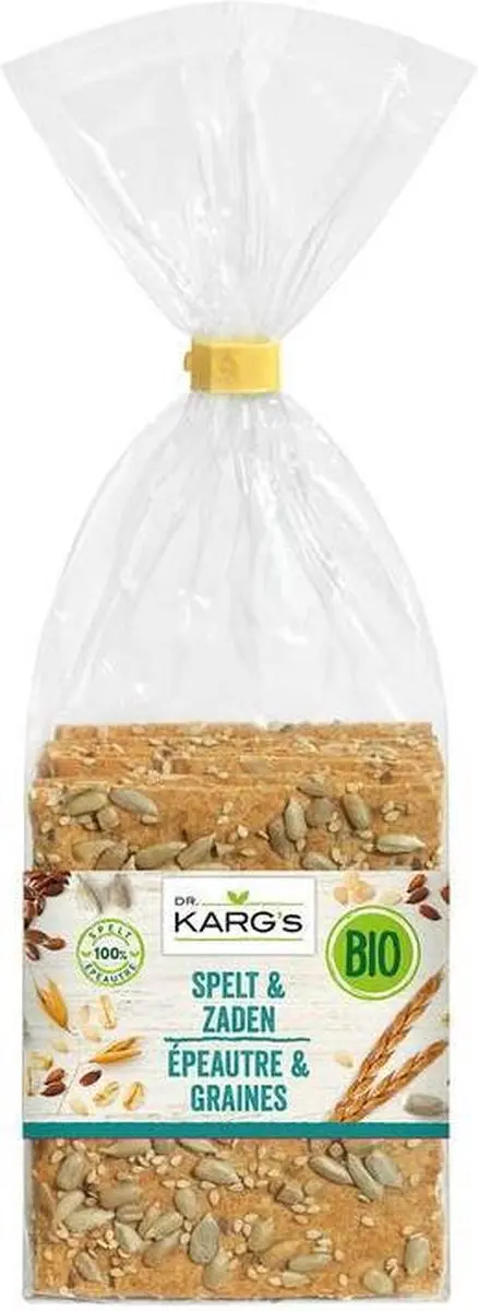 DR Karg Spelt Met Zaden 200g