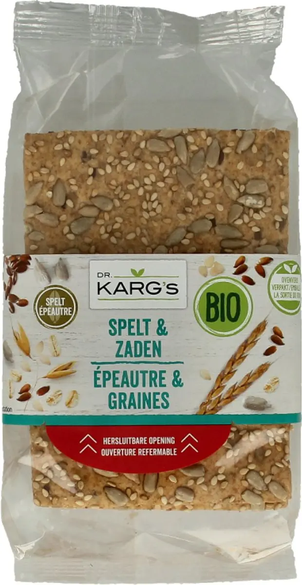 DR Karg Spelt Met Zaden 200g