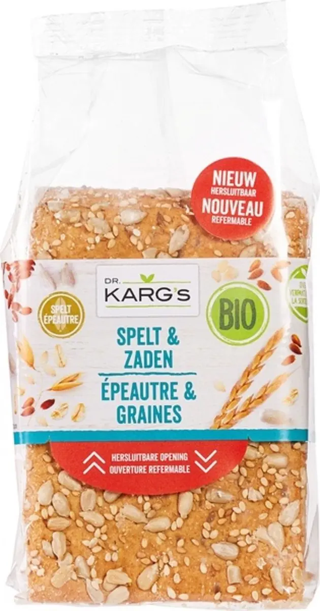 DR Karg Spelt Met Zaden 200g