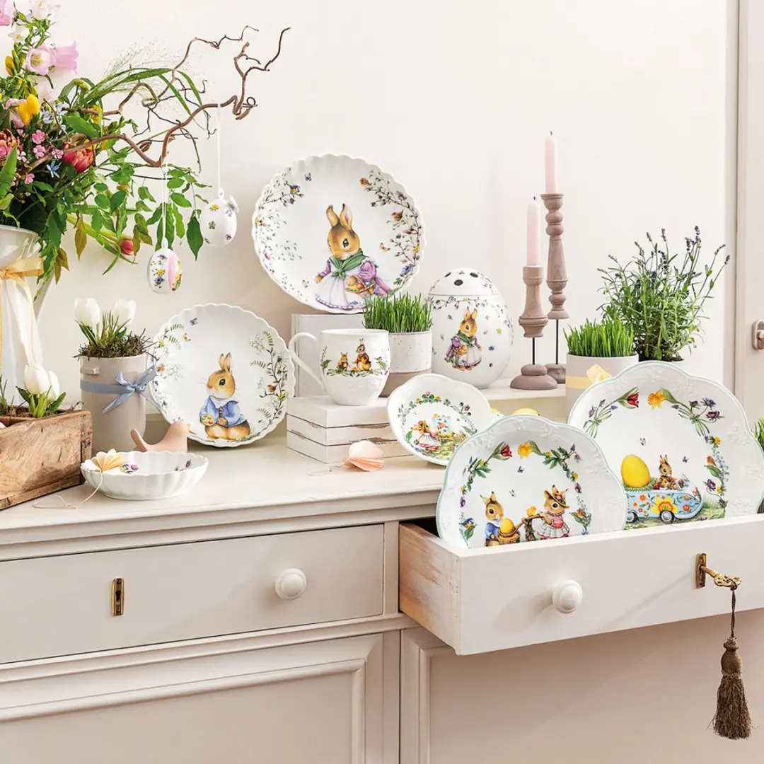Villeroy & Boch Spring Fantasy Schaal 30 cm - ø30cm