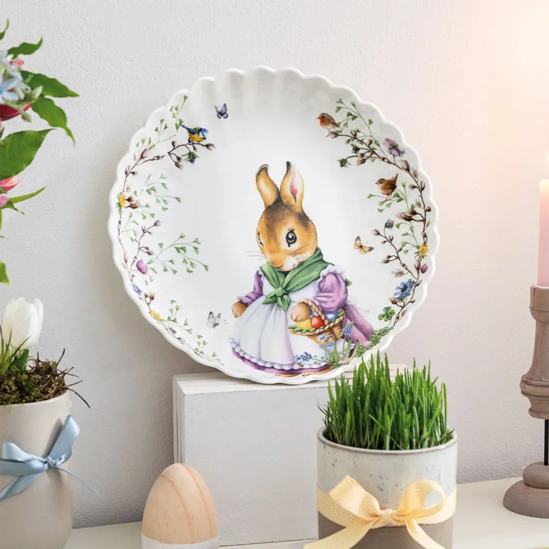 Villeroy & Boch Spring Fantasy Schaal 30 cm - ø30cm