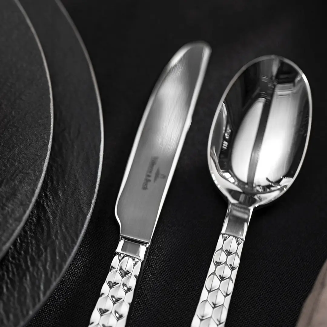 Villeroy & Boch Boston Tafelloods 212mm - 6 Stuks - Zilver - afbeelding 3 van 3