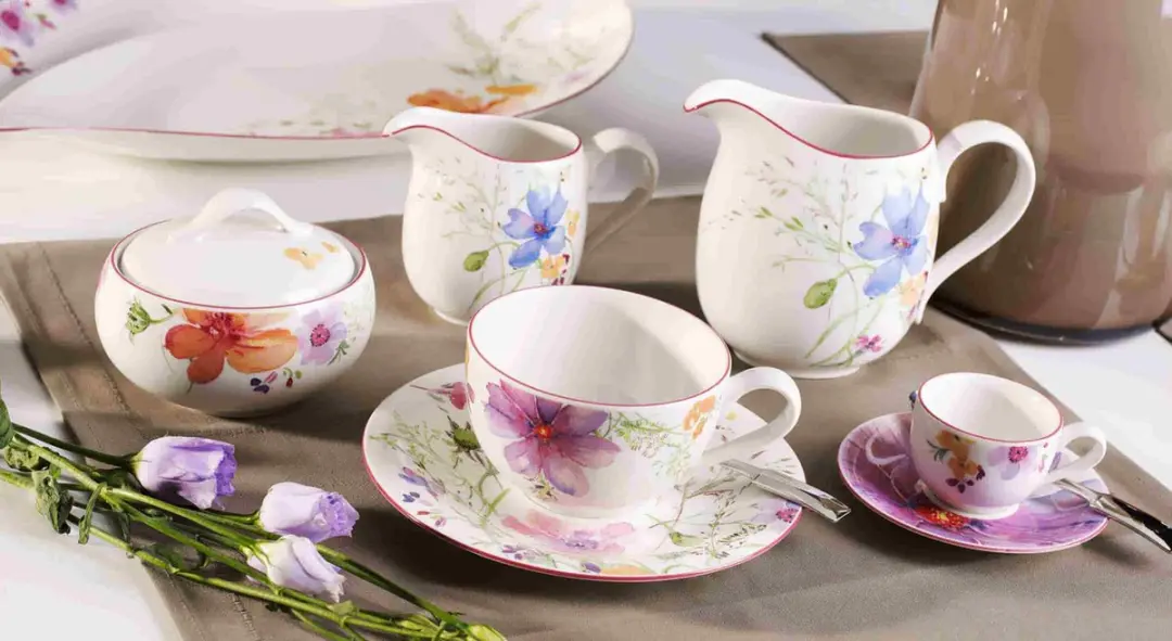Villeroy & Boch Mariefleur Basic Espressokopje 80ml - Crème