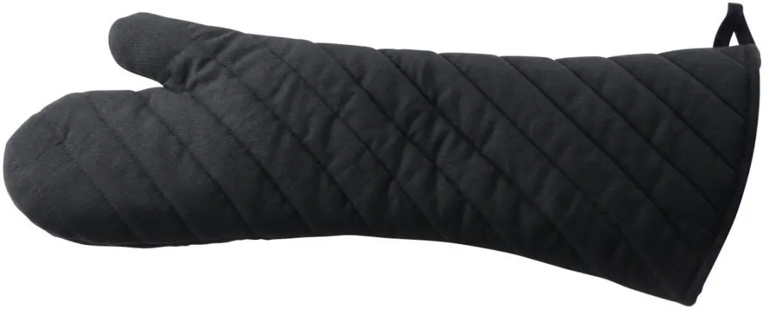 Fackelmann BBQ Handschoen XXL 48cm - Zwart - afbeelding 6 van 6