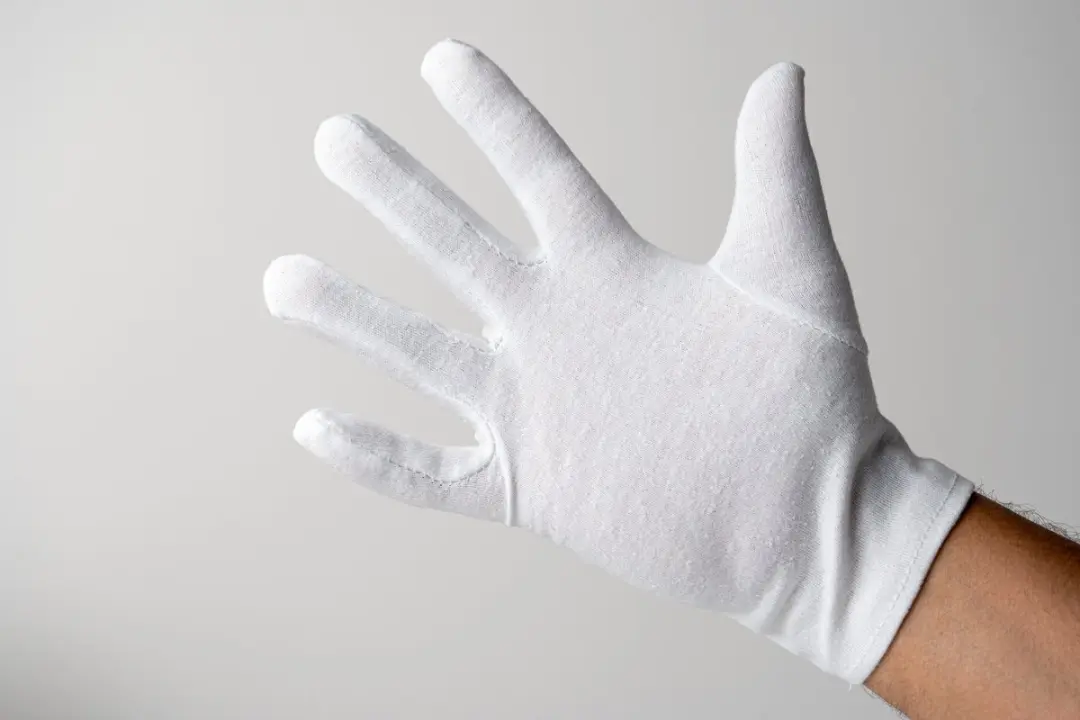 Duoprotect Handschoen Katoen S - 1 Paar - Wit