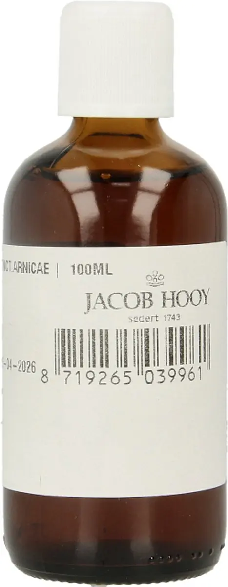 Jacob Hooy Arnica Tinctuur 100ml