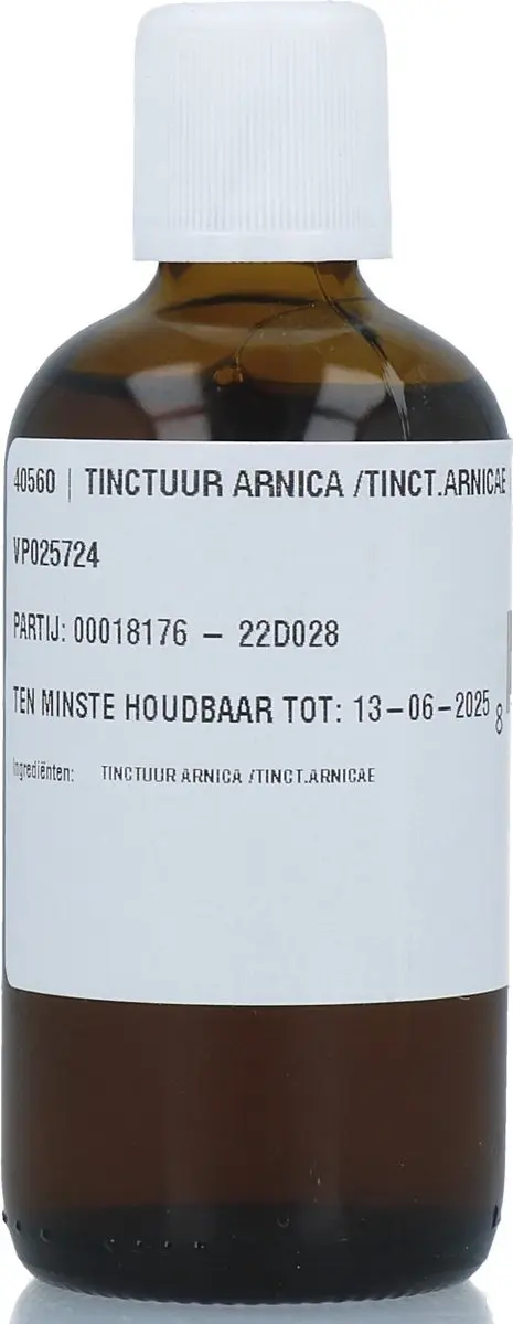Jacob Hooy Arnica Tinctuur 100ml