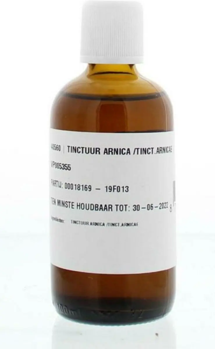 Jacob Hooy Arnica Tinctuur 100ml