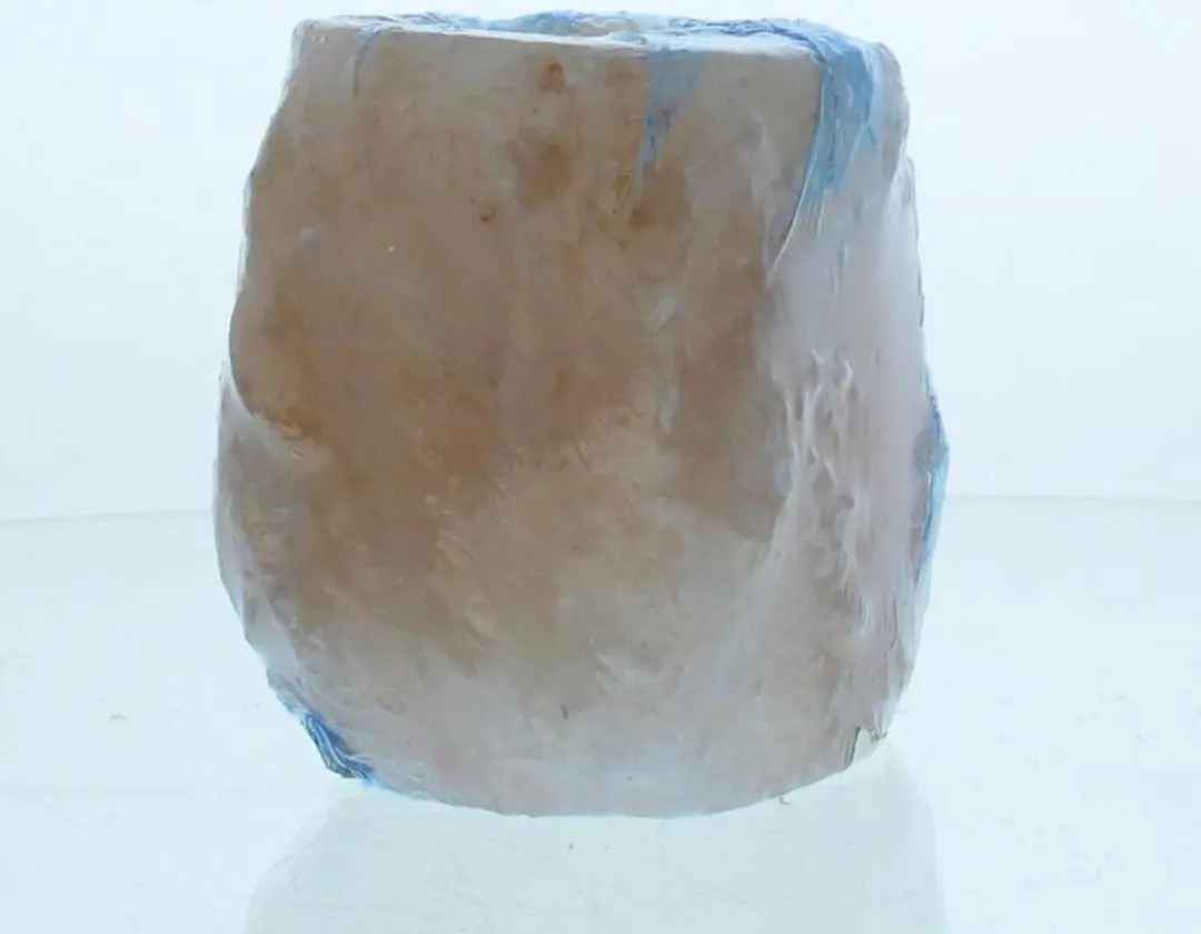 Esspo Himalayazout Theelicht - Warm oranje