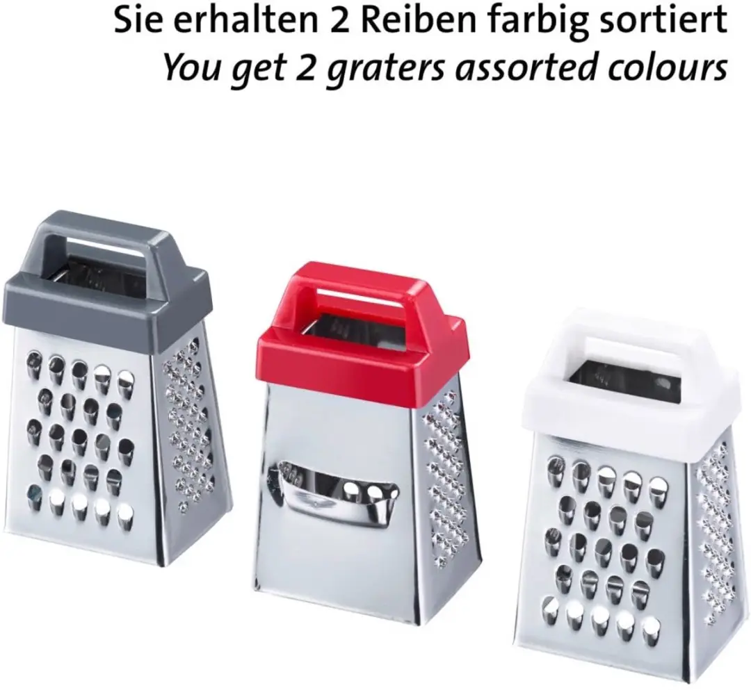 Westmark Mini Vierkante Raspen 2-delig - 116922E3