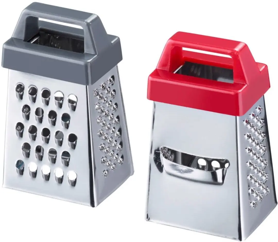 Westmark Mini Vierkante Raspen 2-delig