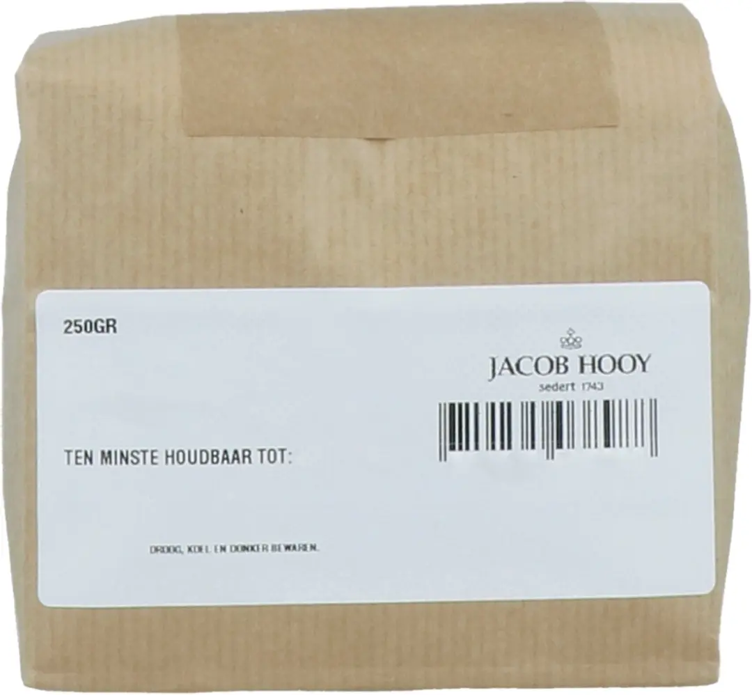 Jacob Hooy Gember Gemalen 250g