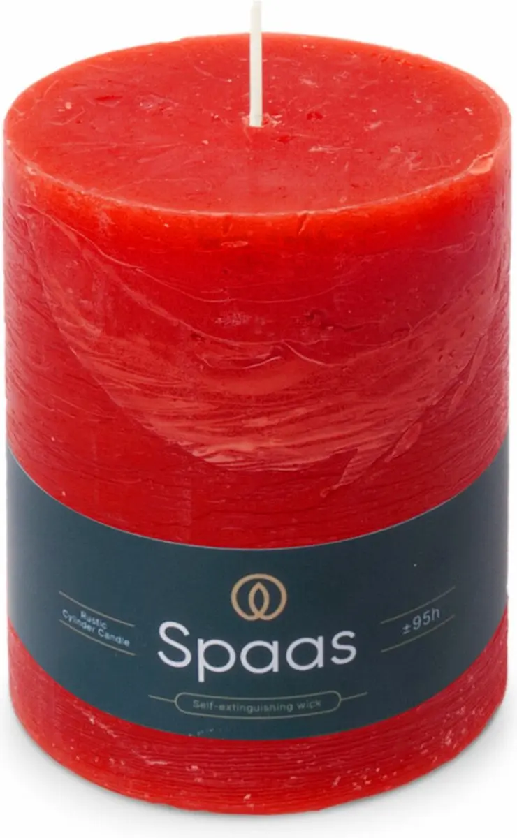 Spaas Rustieke Pillarkaars