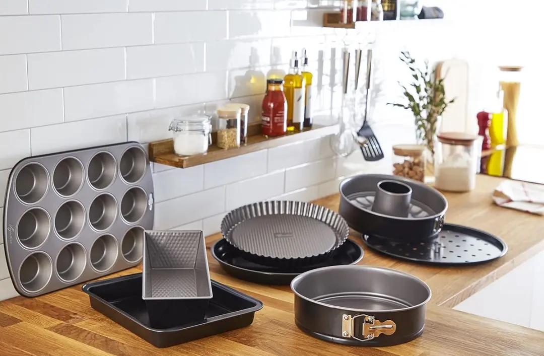 Lagostina Gustosa Broodvorm - Ø25cm Zwart