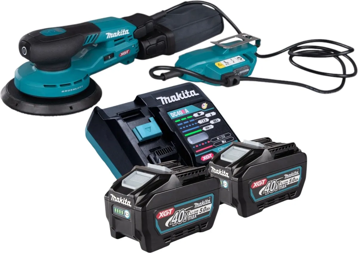 Makita BO002CG Accuschuurmachine 150mm
